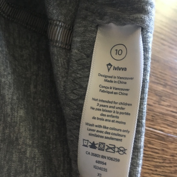 Ivivva Athletica Four Count Shrug Wrap (10) - Picture 3 of 7